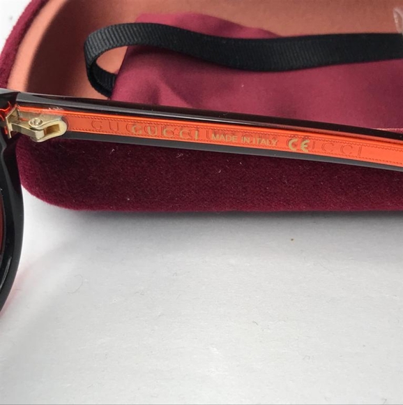 New - 💯 Original  GUCCI MEN'S GG1038S 99MM SUNGLASSES - Picture 14 of 16